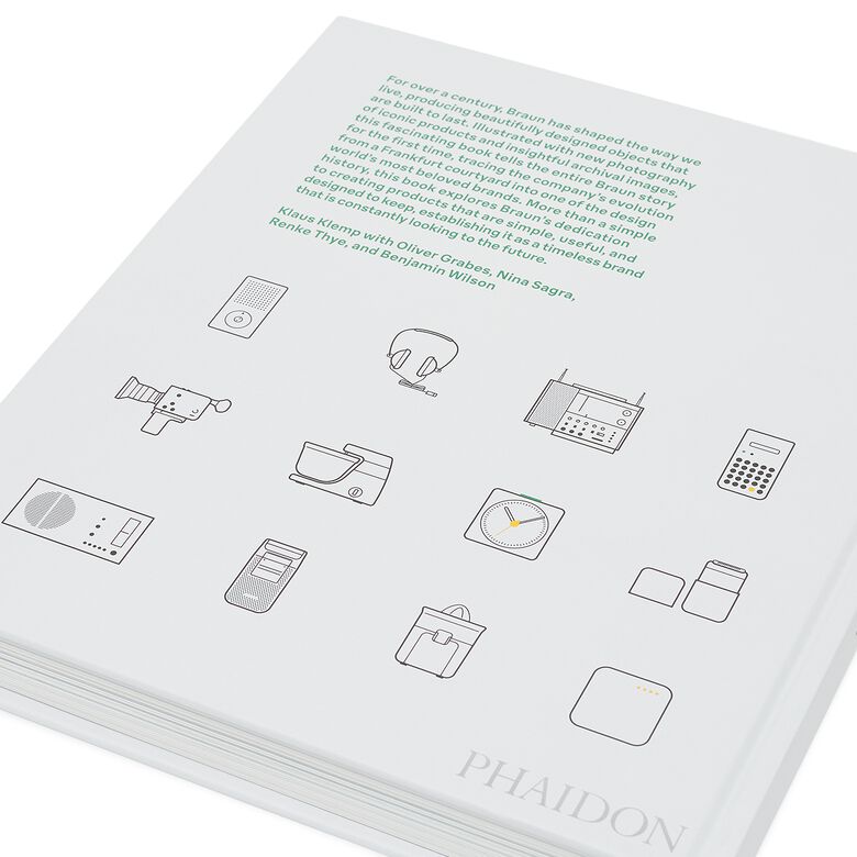 Phaidon Braun - Designed to Keep multicolor