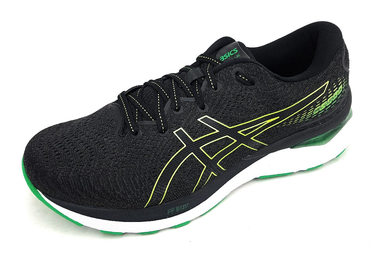 Asics Gel-Cumulus 1011B366-012 Grün 012 Black