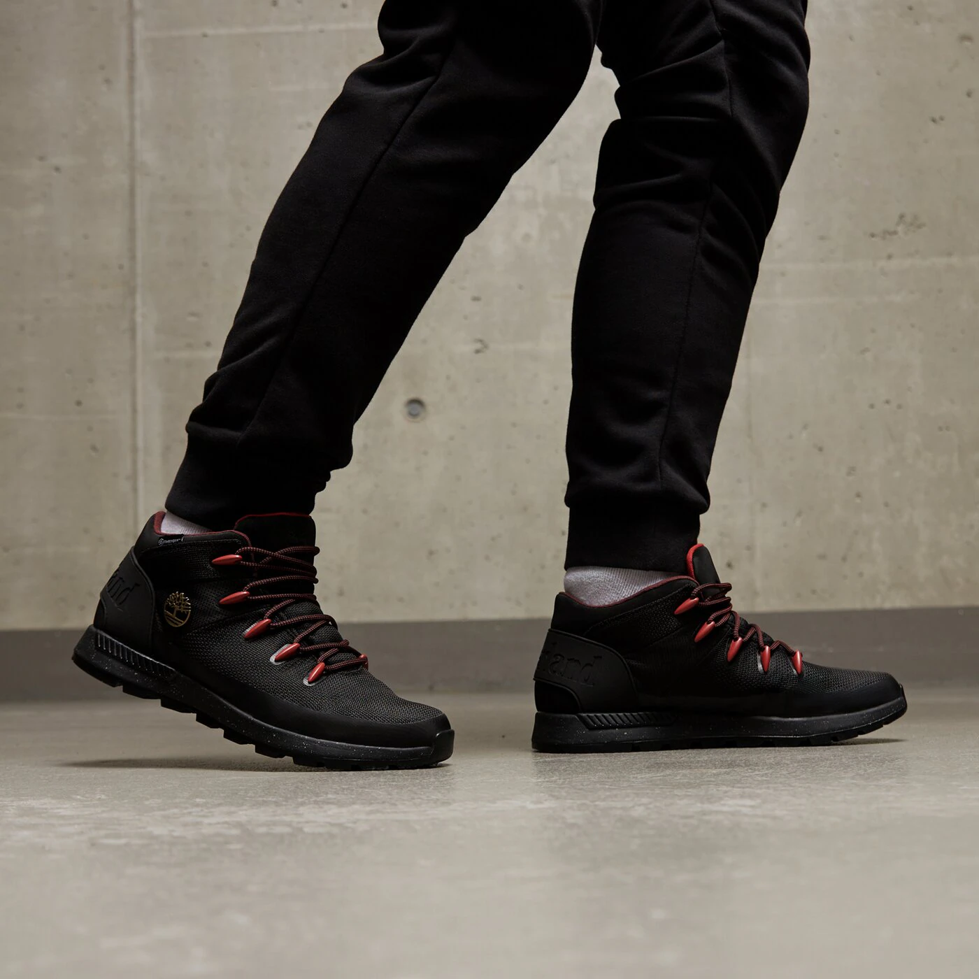 TIMBERLAND SPRINT TREKKER MID FAB WP Schwarz