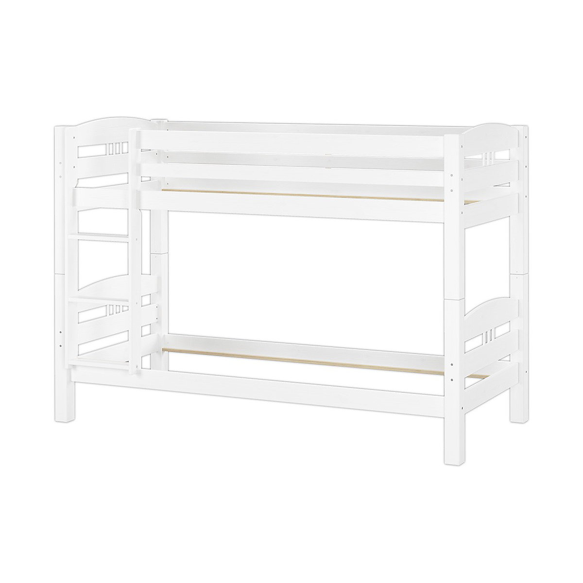 Kinderstockbett 90x200 Kiefer weiß ohne Zubehör