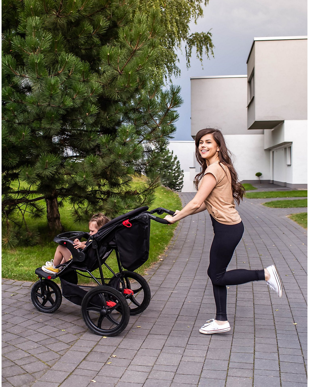 Kinderwagen Buggy für Jogging, bis ca. 15kg
