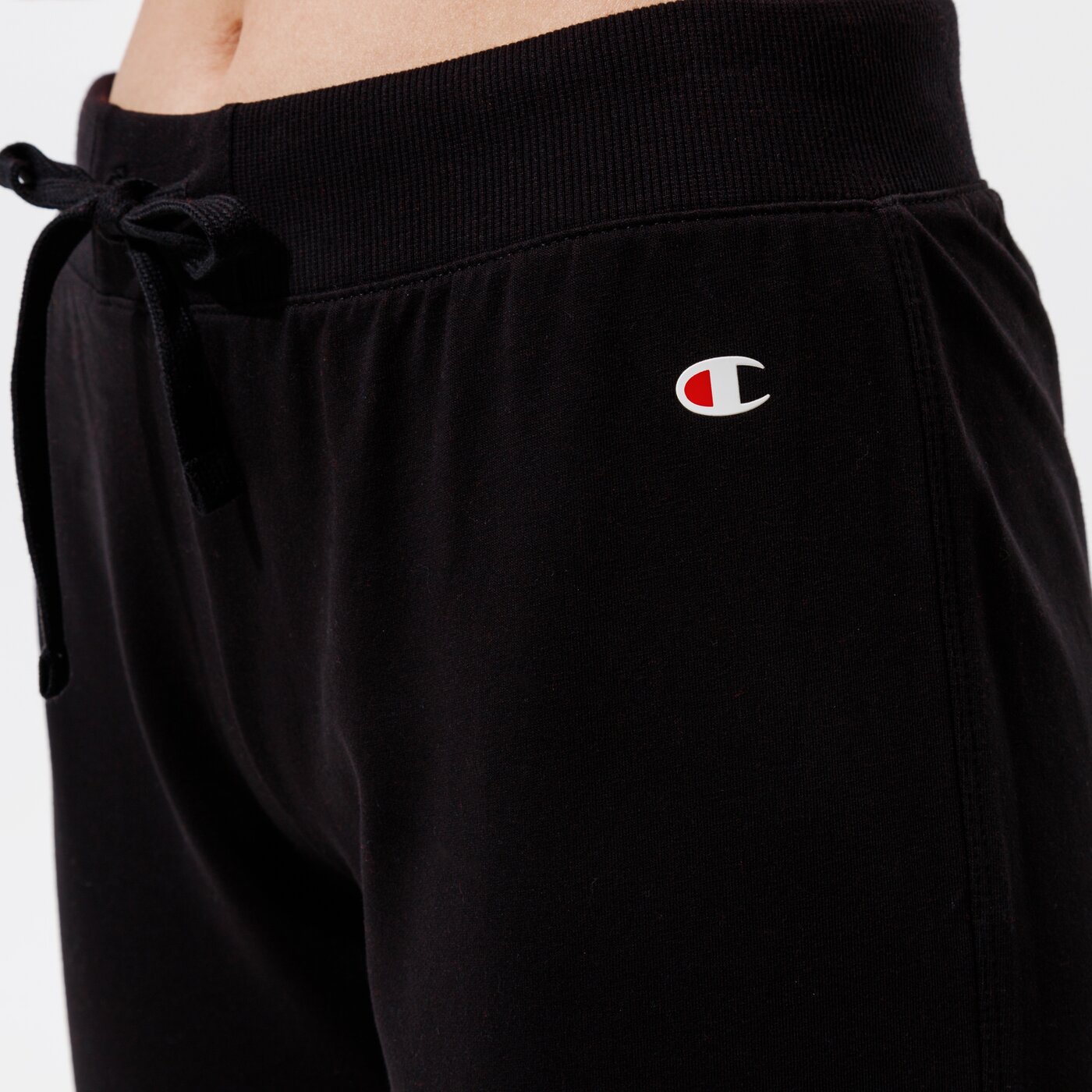 CHAMPION HOSE RIB CUFF PANTS Schwarz