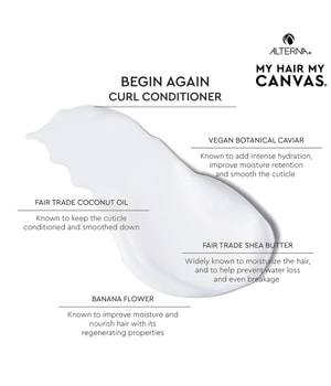 ALTERNA My Hair My Canvas Textures & Curls Conditioner-201 ml