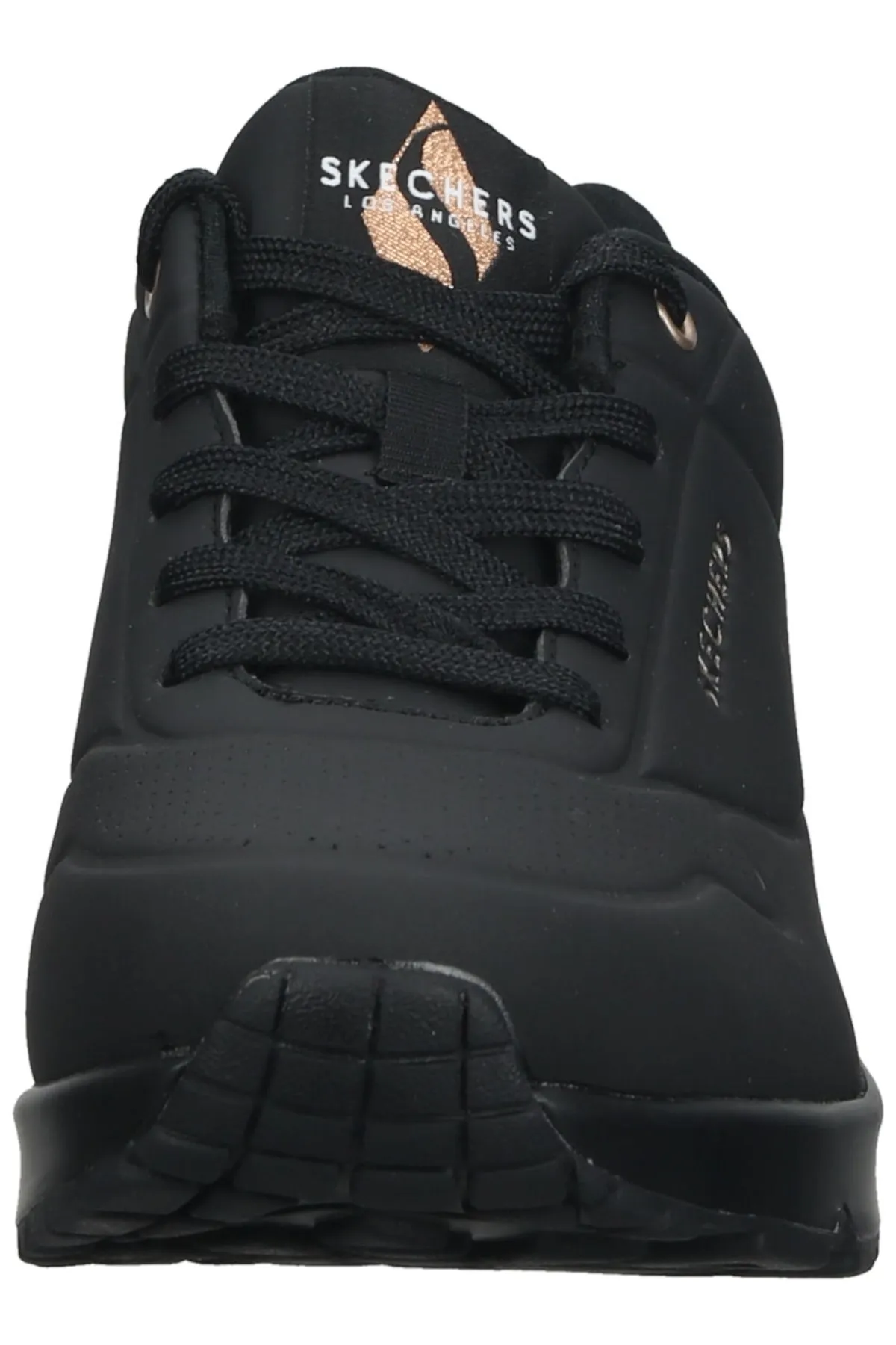 SKECHERS  Sneaker - Schwarz - Flacher Absatz