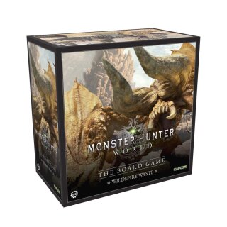Monster Hunter World: The Board Game - Wildspire Waste - Core Game (EN)