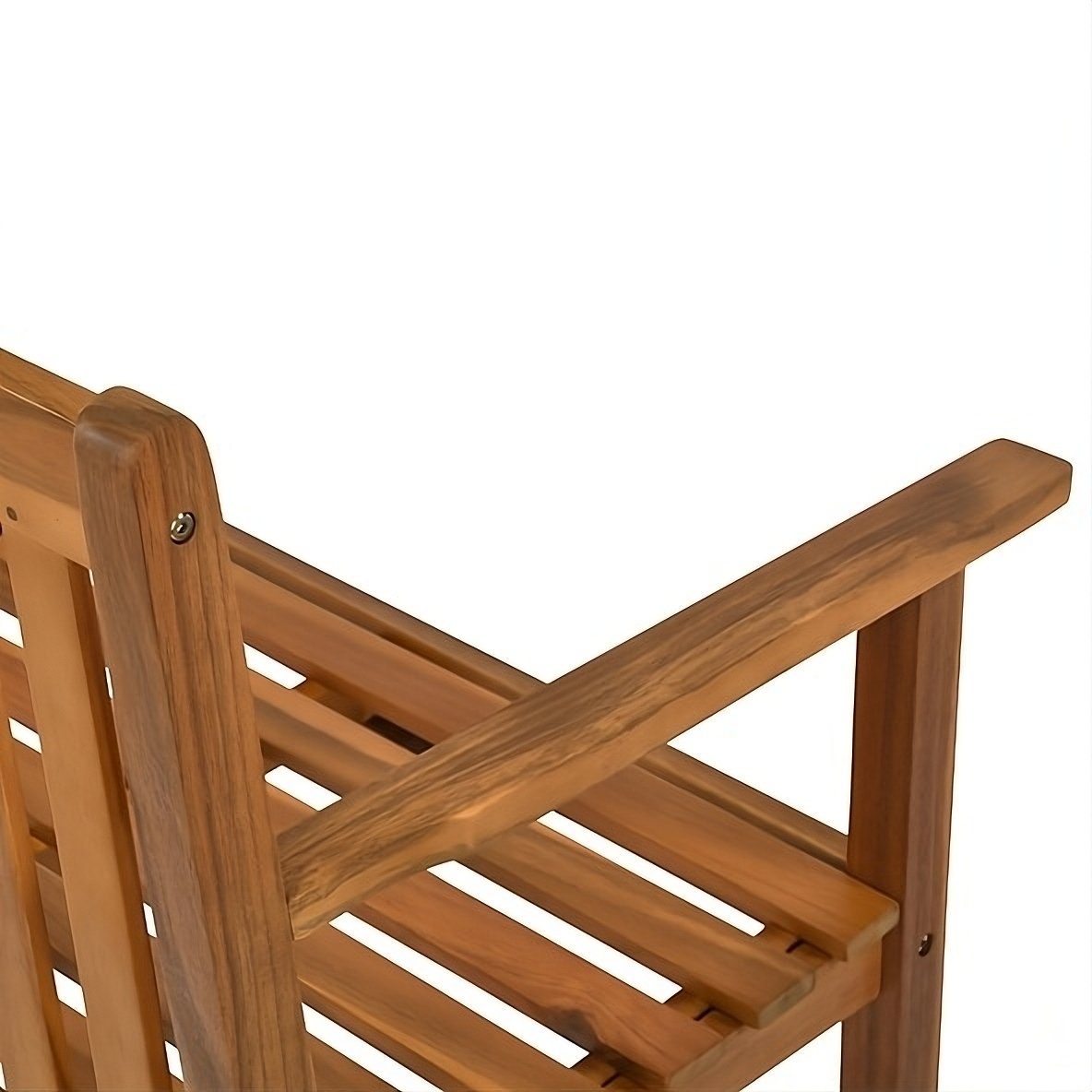 boho living® Gartenbank Holzbank Drei-Sitzer, aus massivem Akazienholz