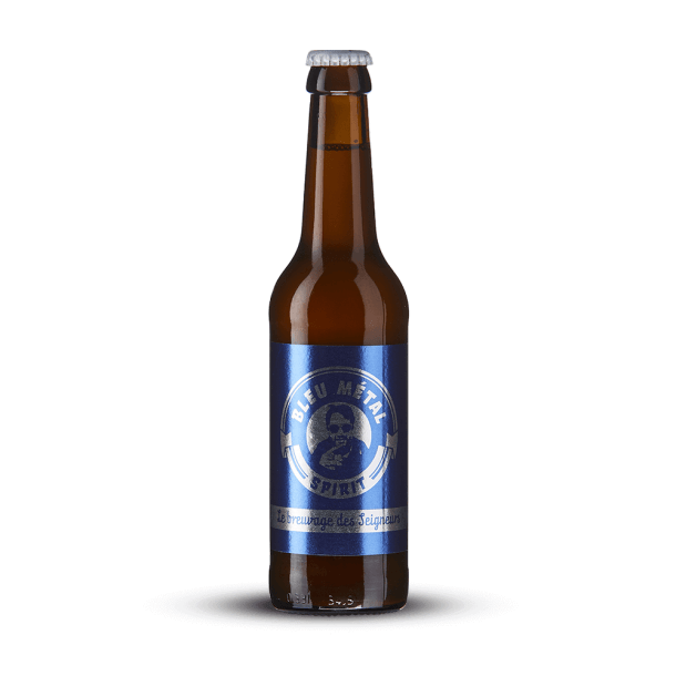 Bleu Métal Spirit 33cl