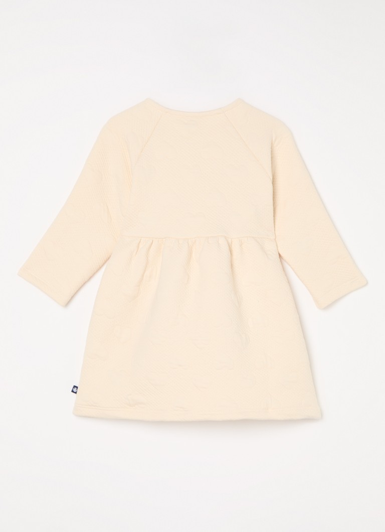 Rochie tunică Petit Bateau cu broderie