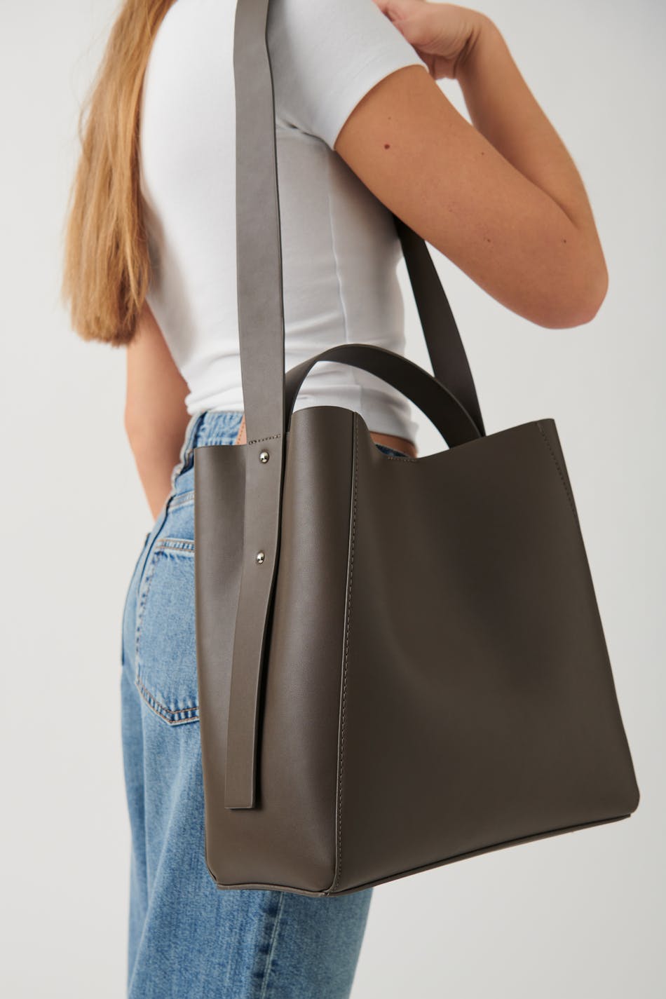 Large pu bag