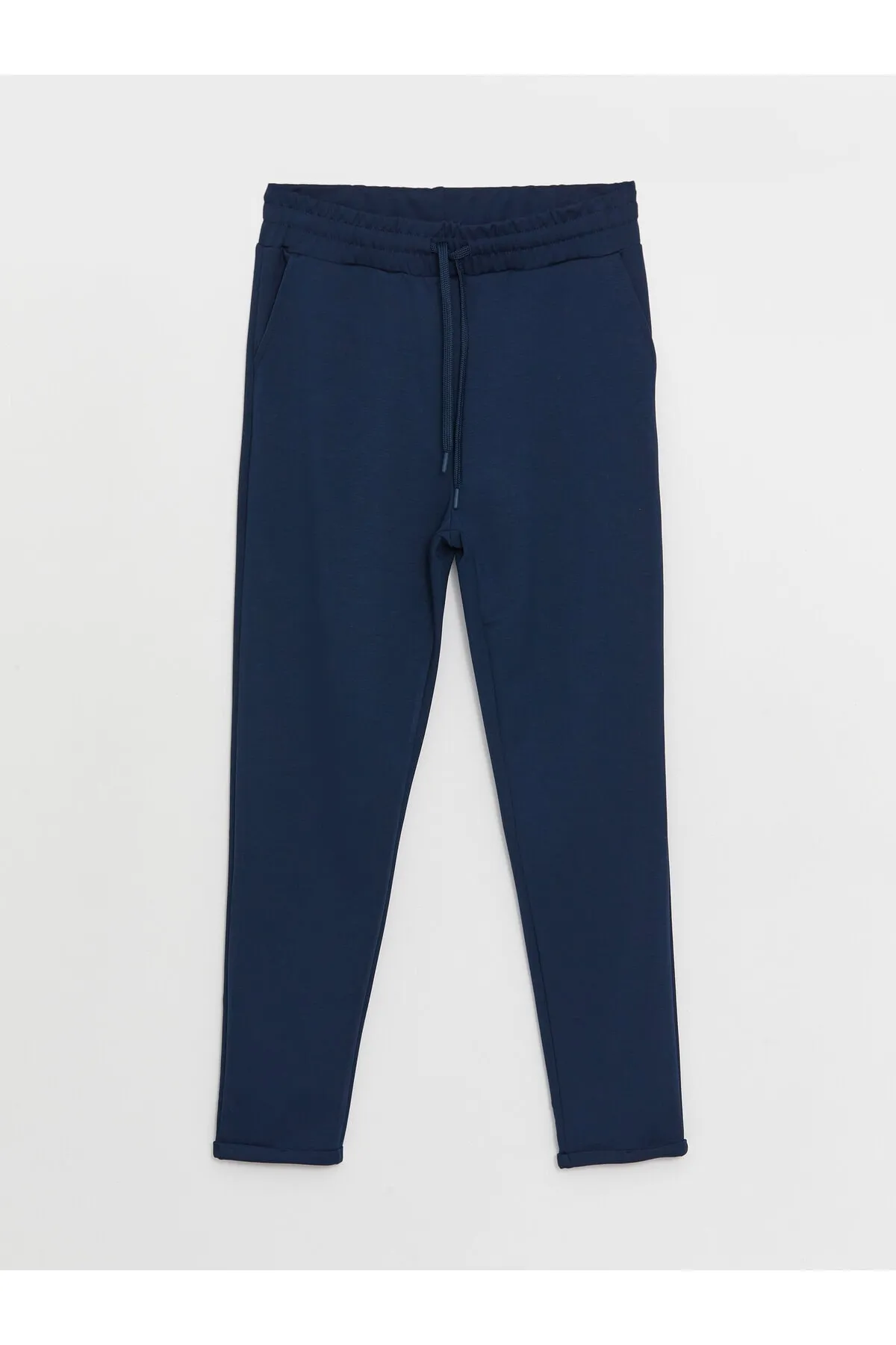 LC Waikiki  Einfarbige Jogginghose für Damen mit elastischem Bund
