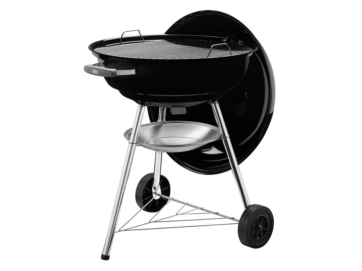 Weber Compact Kettle Ø 57 cm Holzkohlegrill