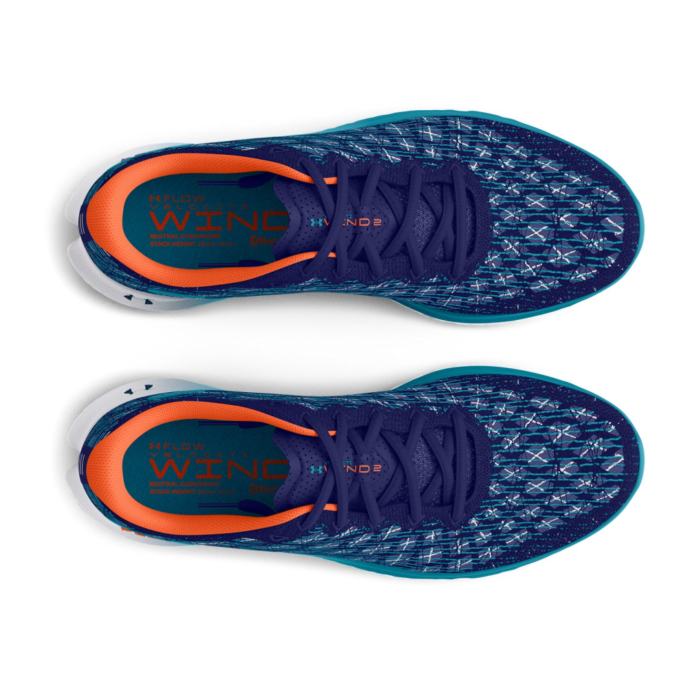 Under Armour Flow Velociti Wind 2 3024903-501 / blau