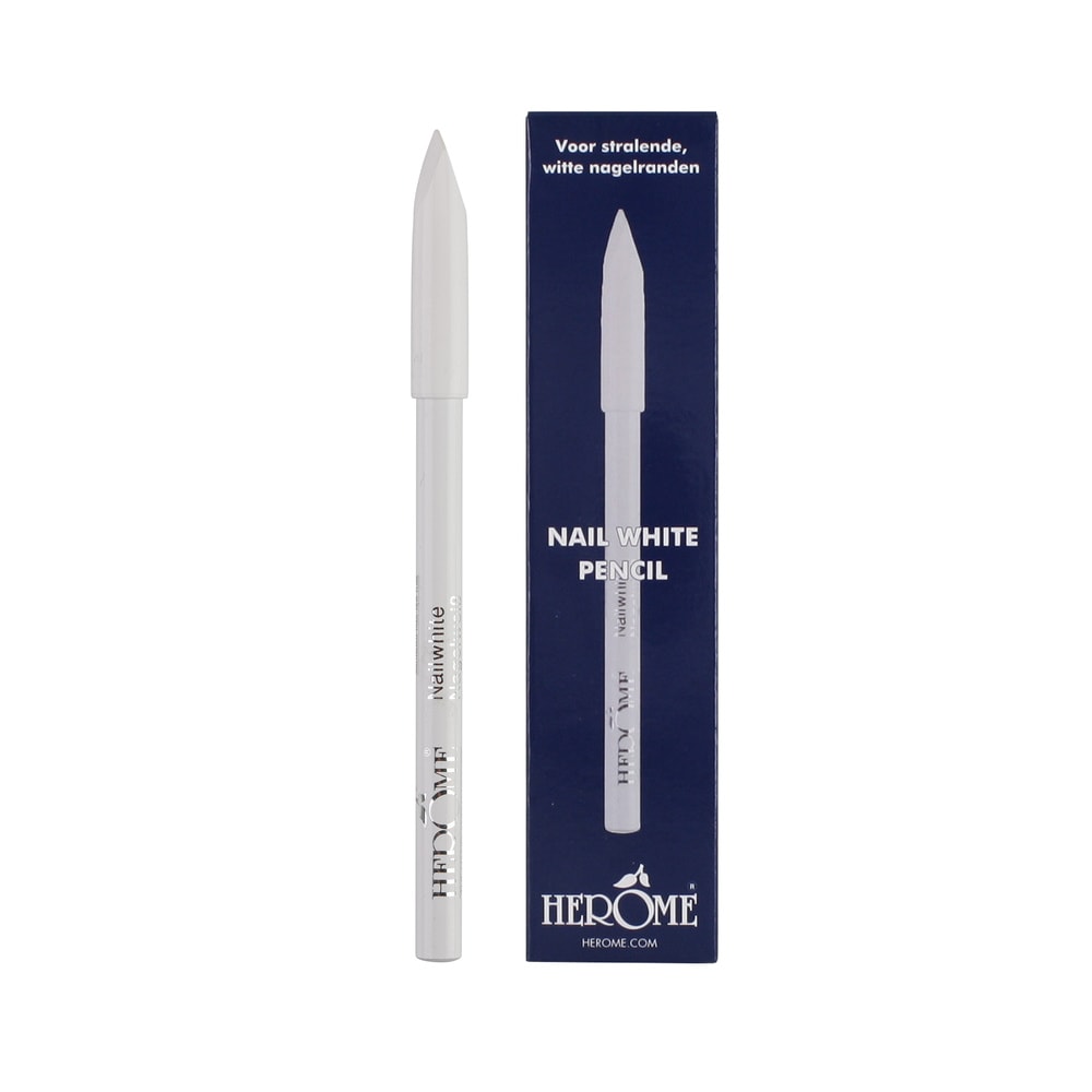 Hérôme Crayon blanc pour ongles Crayon