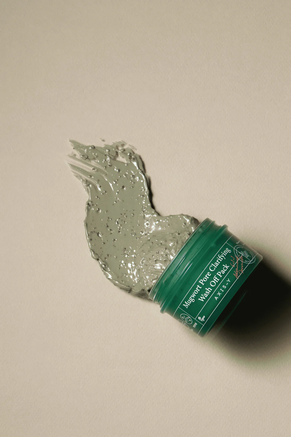 6+1+1 Mugwort Pore Clarifying Wash Off Pack - Zuiverend gezichtsmasker, 24-uurs anti-onzuiverheden gezichtsbehandeling