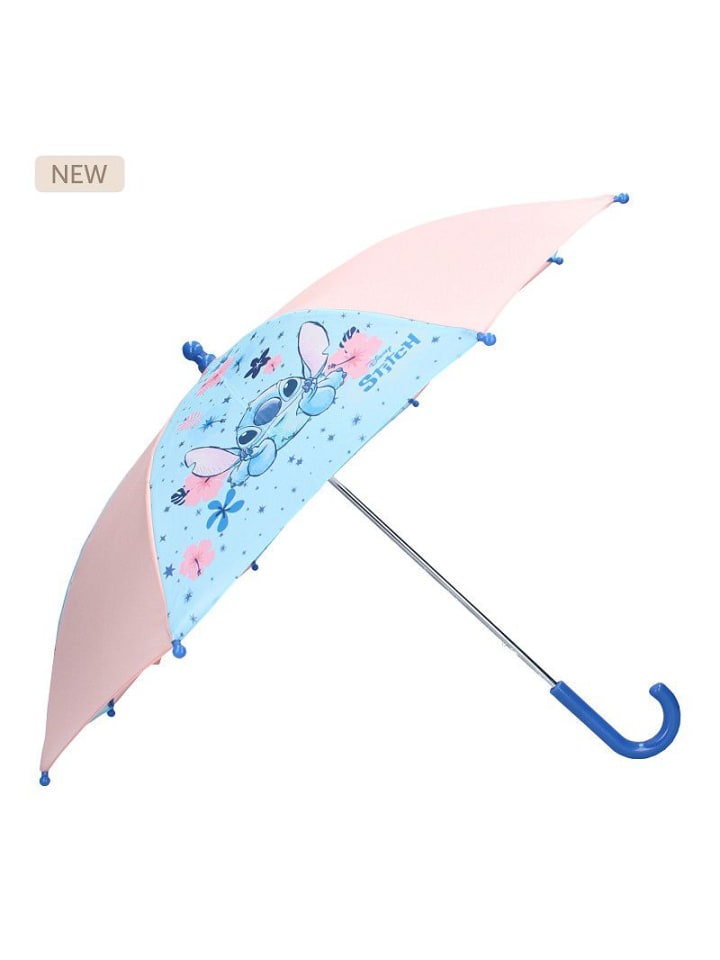 Lilo & Stitch Umbrella Regenschirm 64x64x56cm Kinderschirm in Mehrfarbig günstig kaufen 1