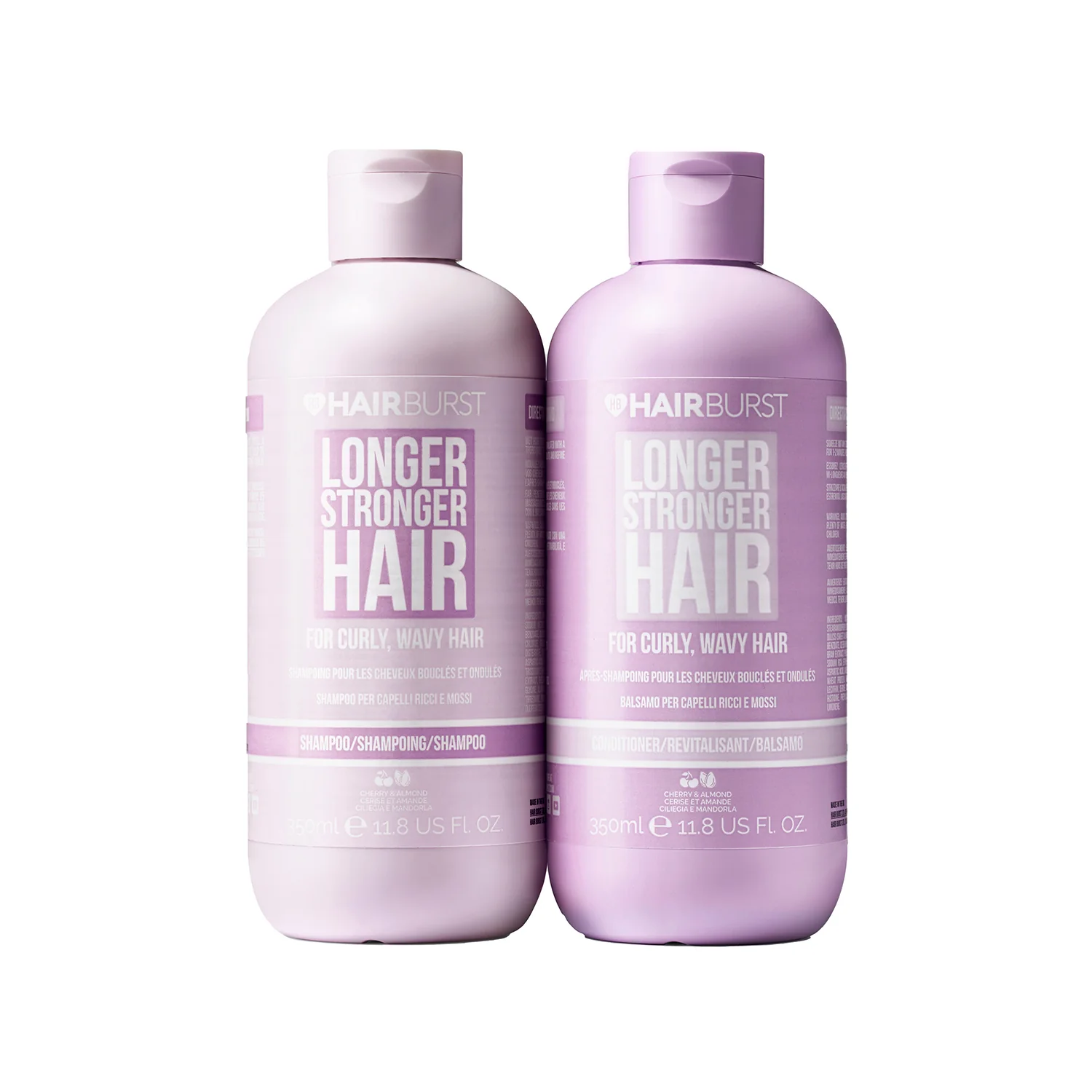 Haarpflege-Shampoo & Spülung für lockiges und welliges Haar – Haarpflege-Sets, Lockenshampoo, Lockenspülung