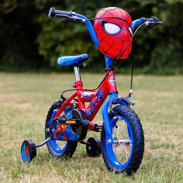 Kinder-Fahrrad Spider-Man, 12