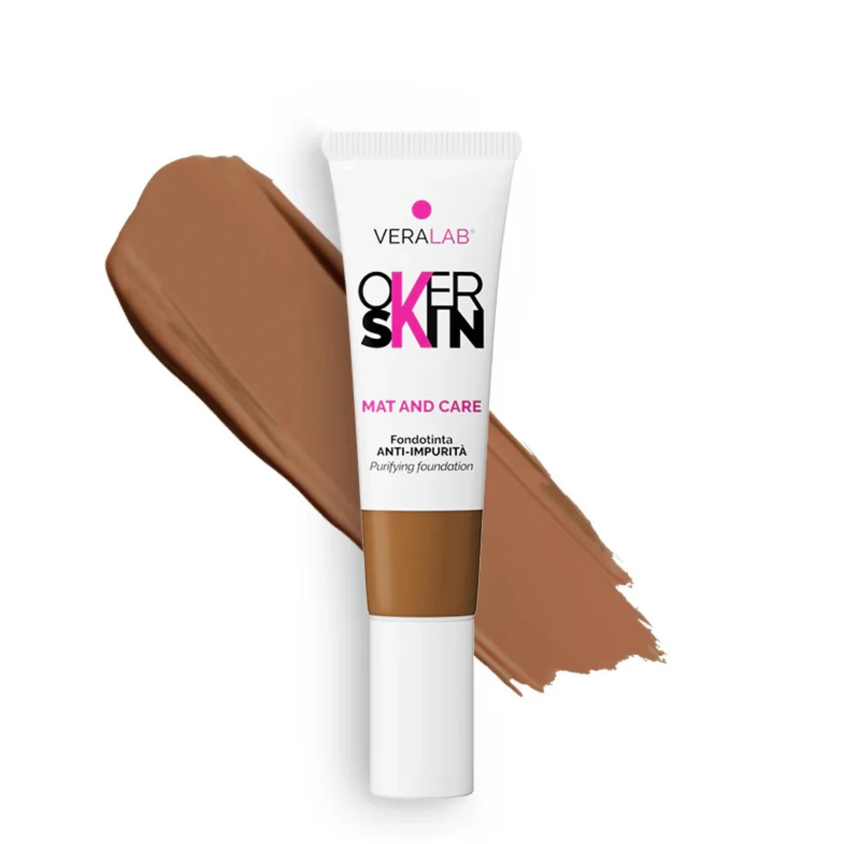 Base de maquillaje líquida MAT AND CARE para el rostro
