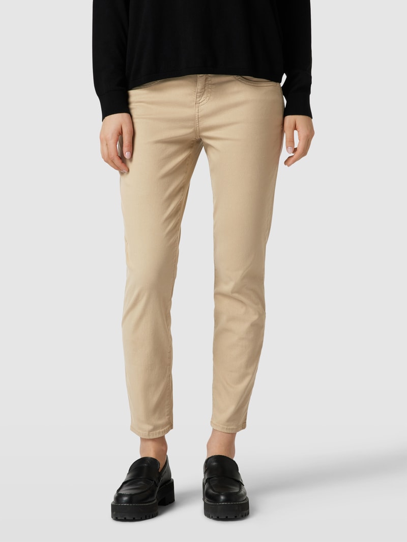 Regular Fit Jeans mit Modell 'Shakira' in beige