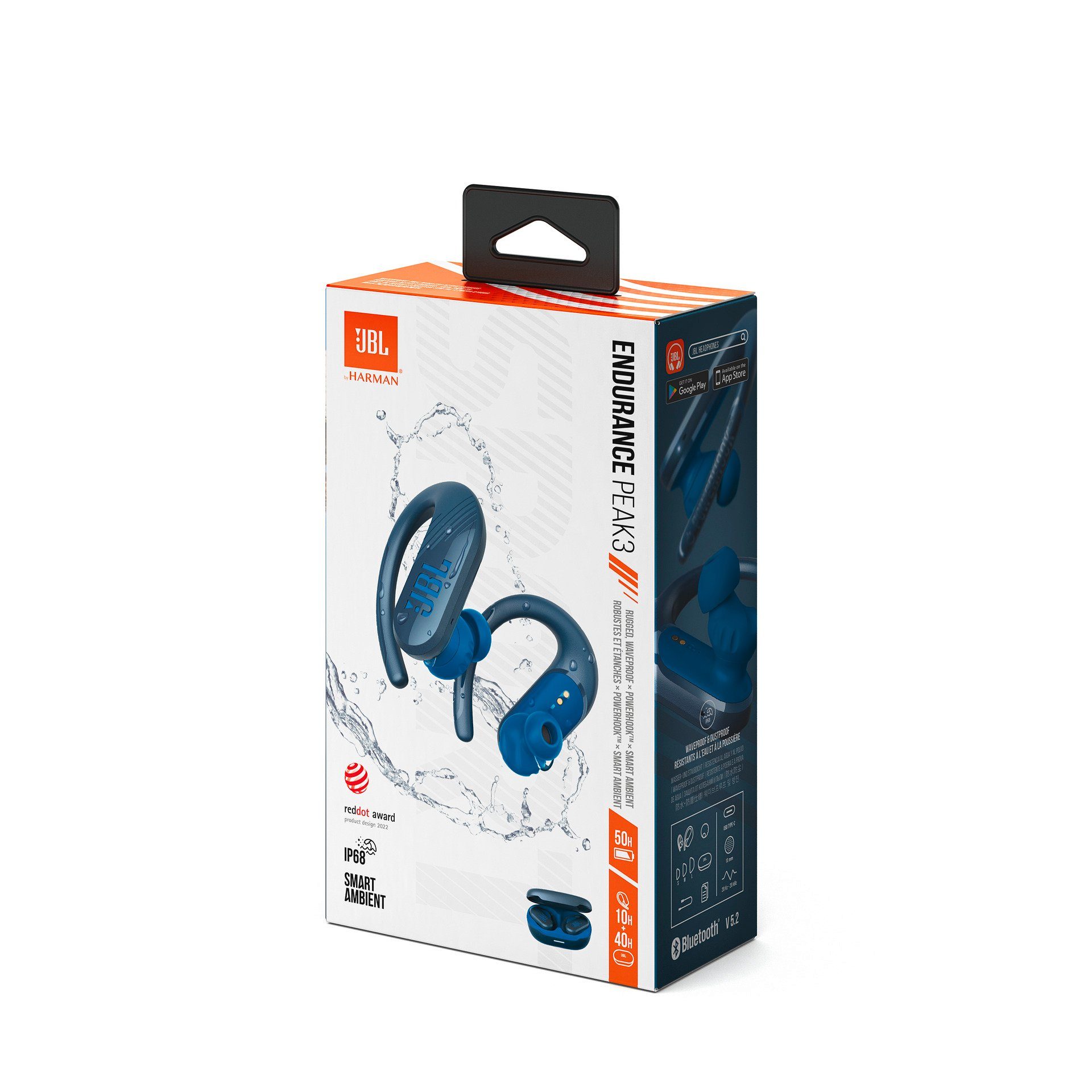 JBL Endurance PEAK 3 - TW Sport Earbuds wireless In-Ear-Kopfhörer
