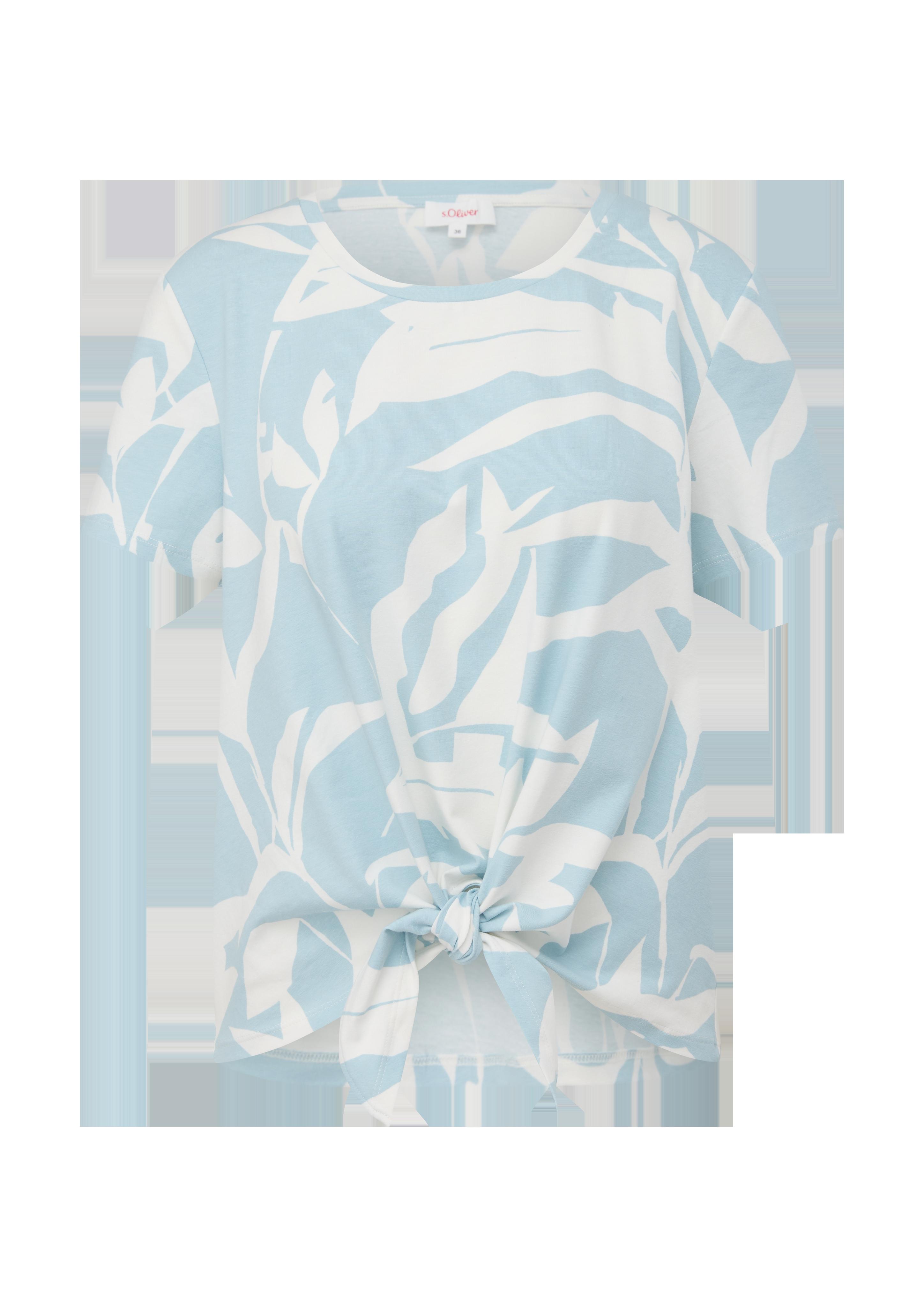 T-Shirt aus Baumwollstretch  2131944-50A3
