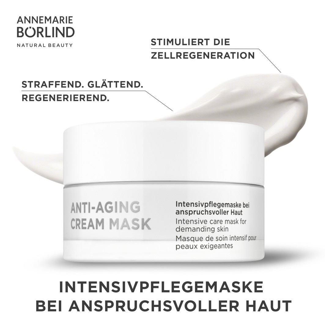 ANTI-AGING CREAM MASK