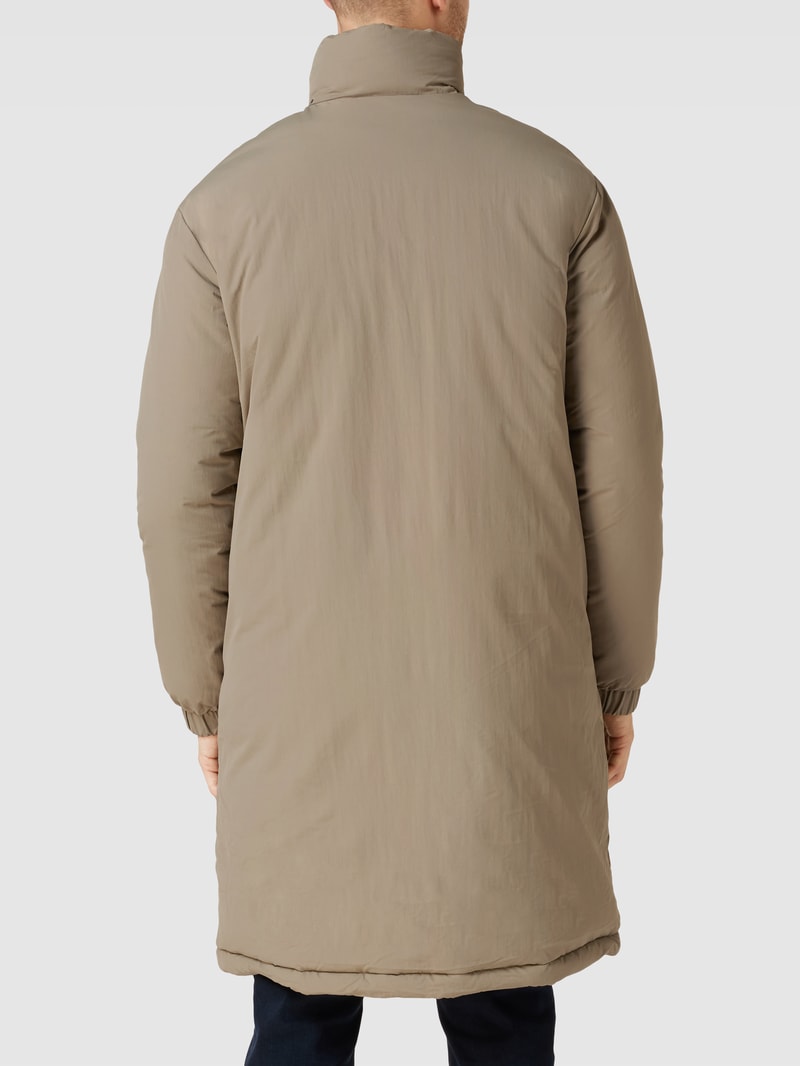Mantel mit Eingrifftaschen Modell 'TITAN PUFFER COAT' in kitt