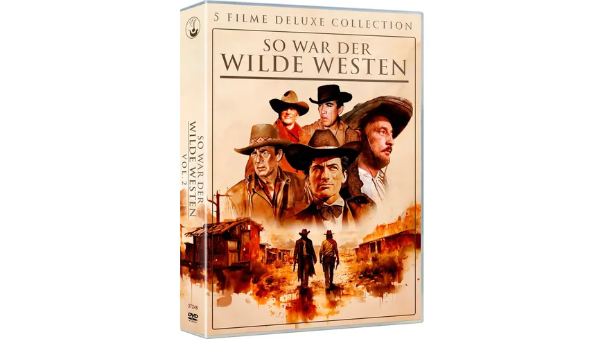 So war der wilde Westen Vol. 2 - Deluxe Collection (5 DVD-Box mit Wendecover)  [5 DVDs]