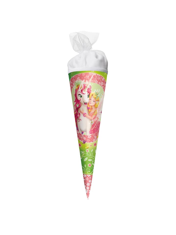 ROTH Schultüte klein Einhornglück 35 cm in Bunt günstig kaufen onesize