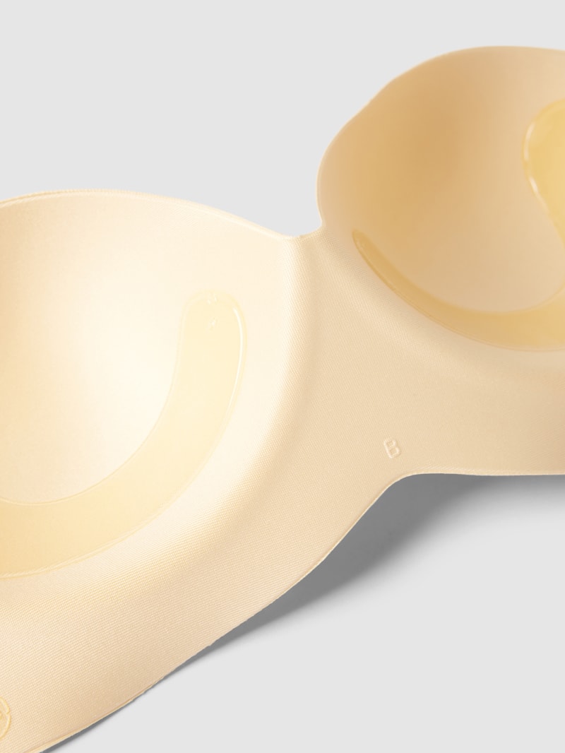 BH in Balconette-Form Modell 'Wing Bra' in beige
