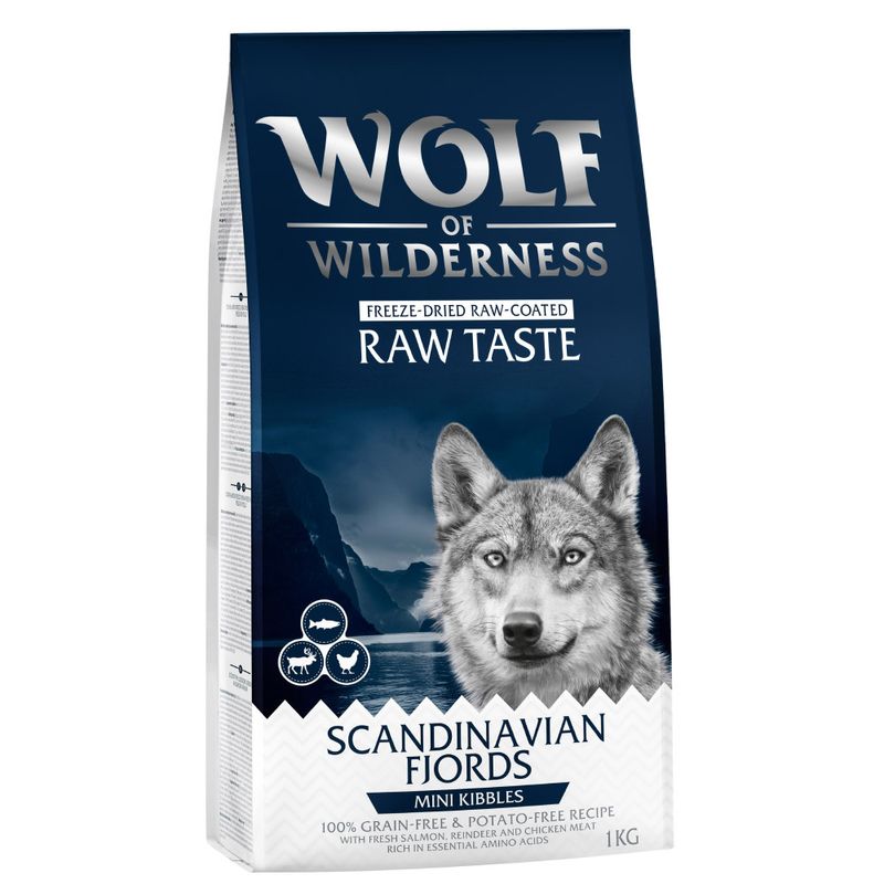 Wolf of Wilderness 'RAW TASTE' MINI Kroketten