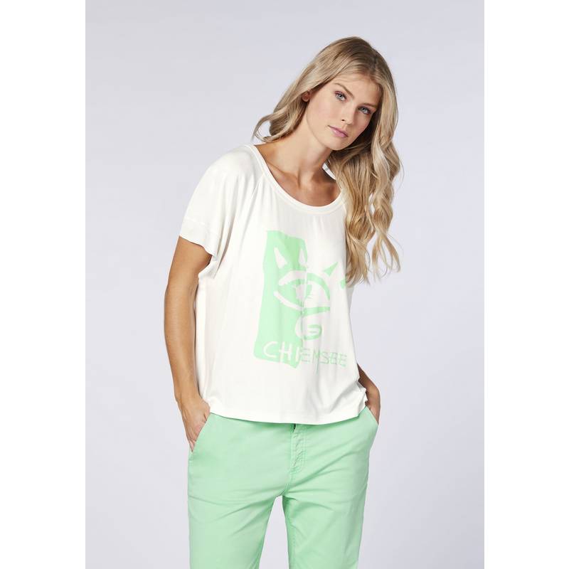 Chiemsee Boxy Jersey-Shirt T-Shirt Damen