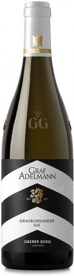 2019 Grauburgunder GG VDP.GROSSE LAGE trocken Bio - Weingut Graf Adelmann