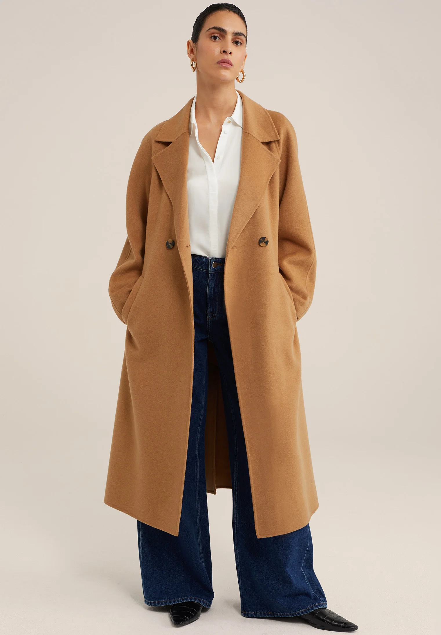 Gabardina WE Fashion