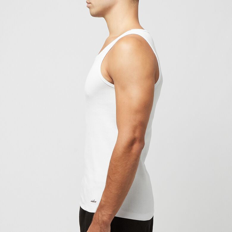 solebox 2-Pack Premium Tanktop white