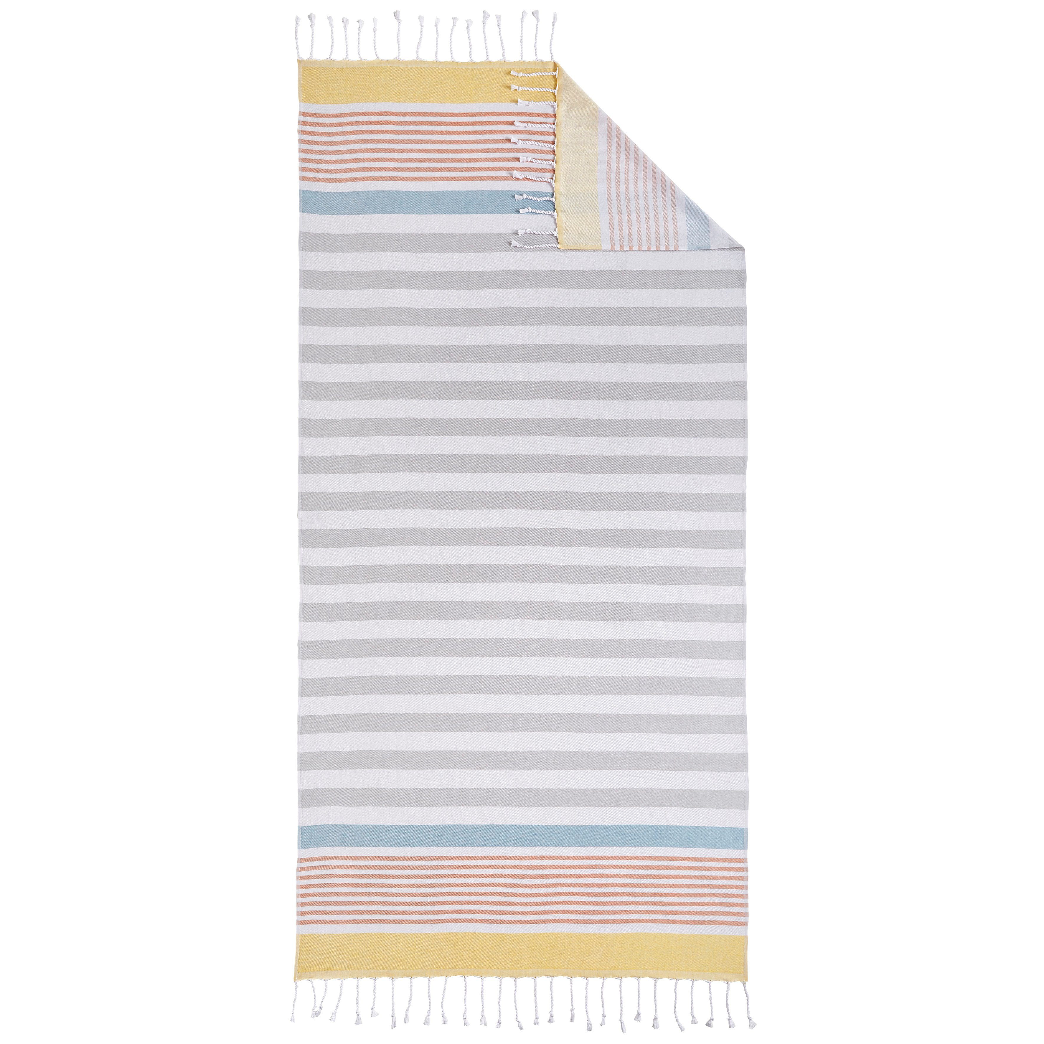 Dyckhoff Strandtuch Liegetuch 'Elba' 100 x 200 cm Bunt