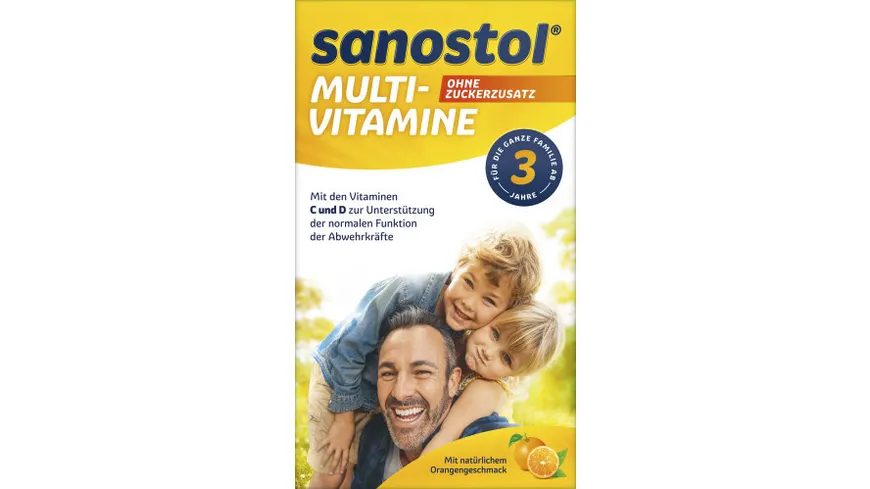 Sanostol Multi-Vitamine ohne Zuckerzusatz 460 ml