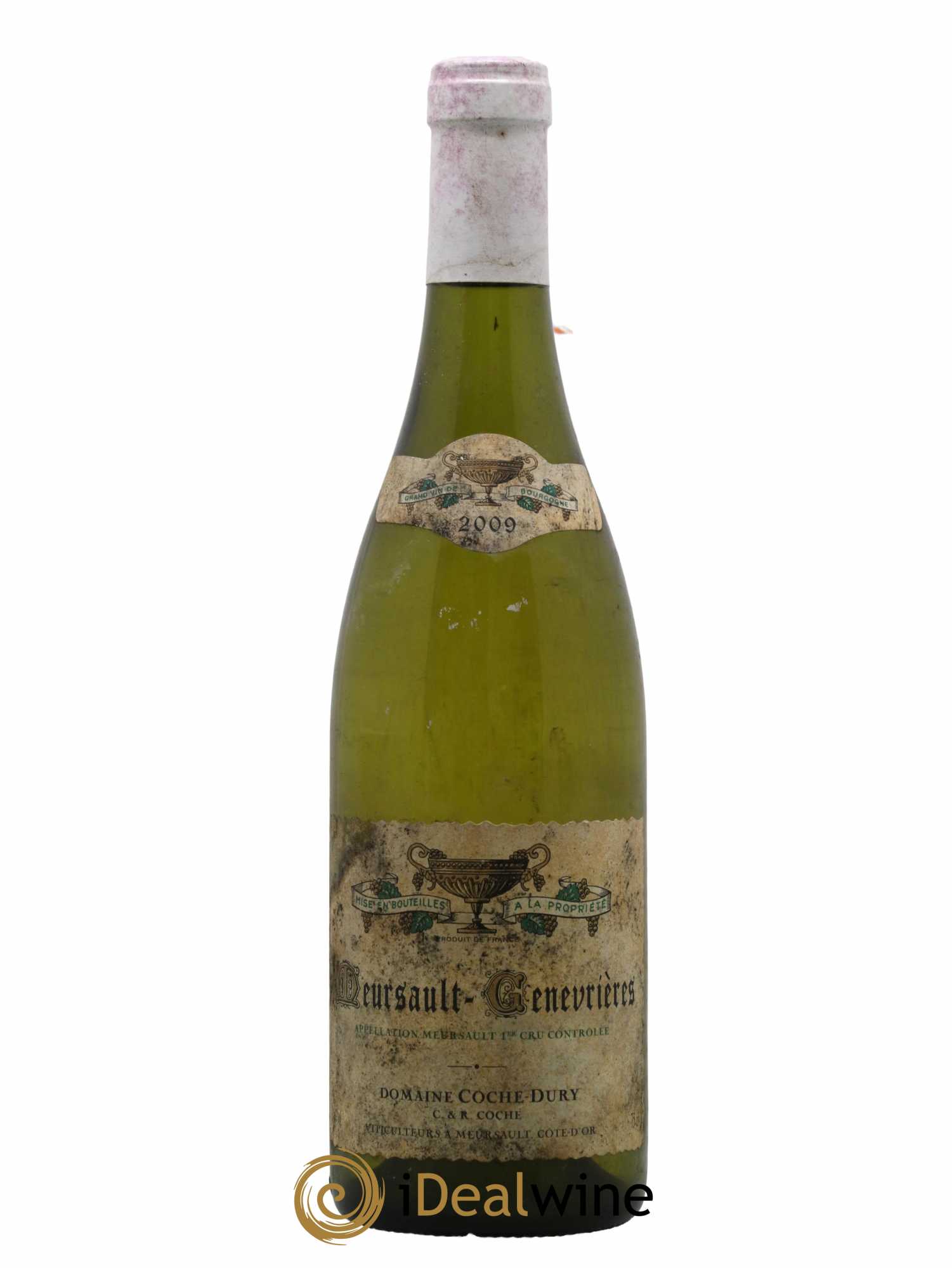 Meursault 1er Cru Genevrières Coche Dury (Domaine)  2009 - Lot de 1 Bouteille