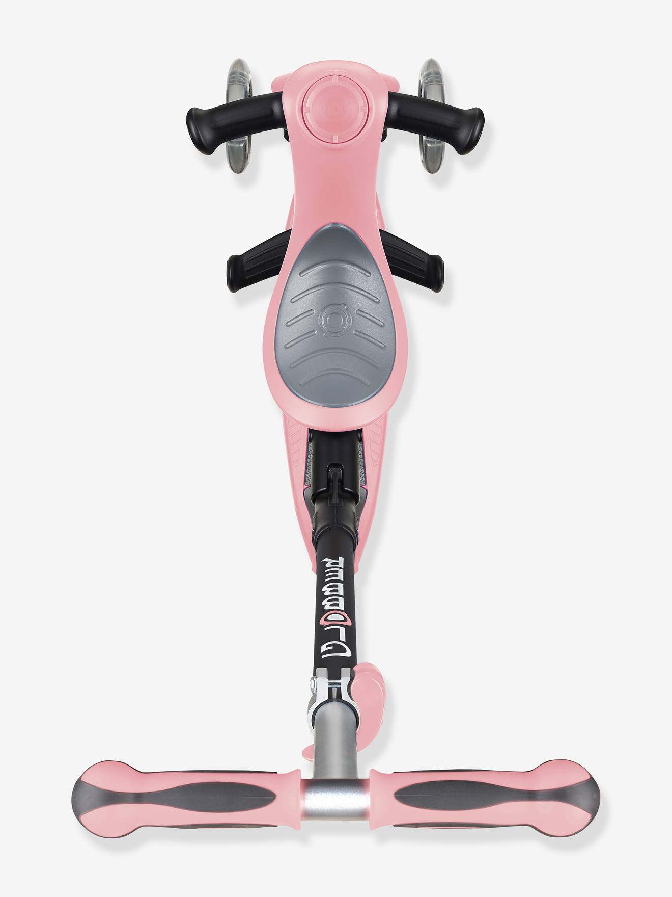 Globber 3-in-1 Kinder Scooter GO UP DELUXE GLOBBER - rosa