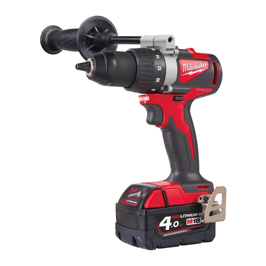 Milwaukee 4933464559 M18 BLDD2-402X Akumulátorová kompaktná vŕtačka 18 V 4,0 Ah