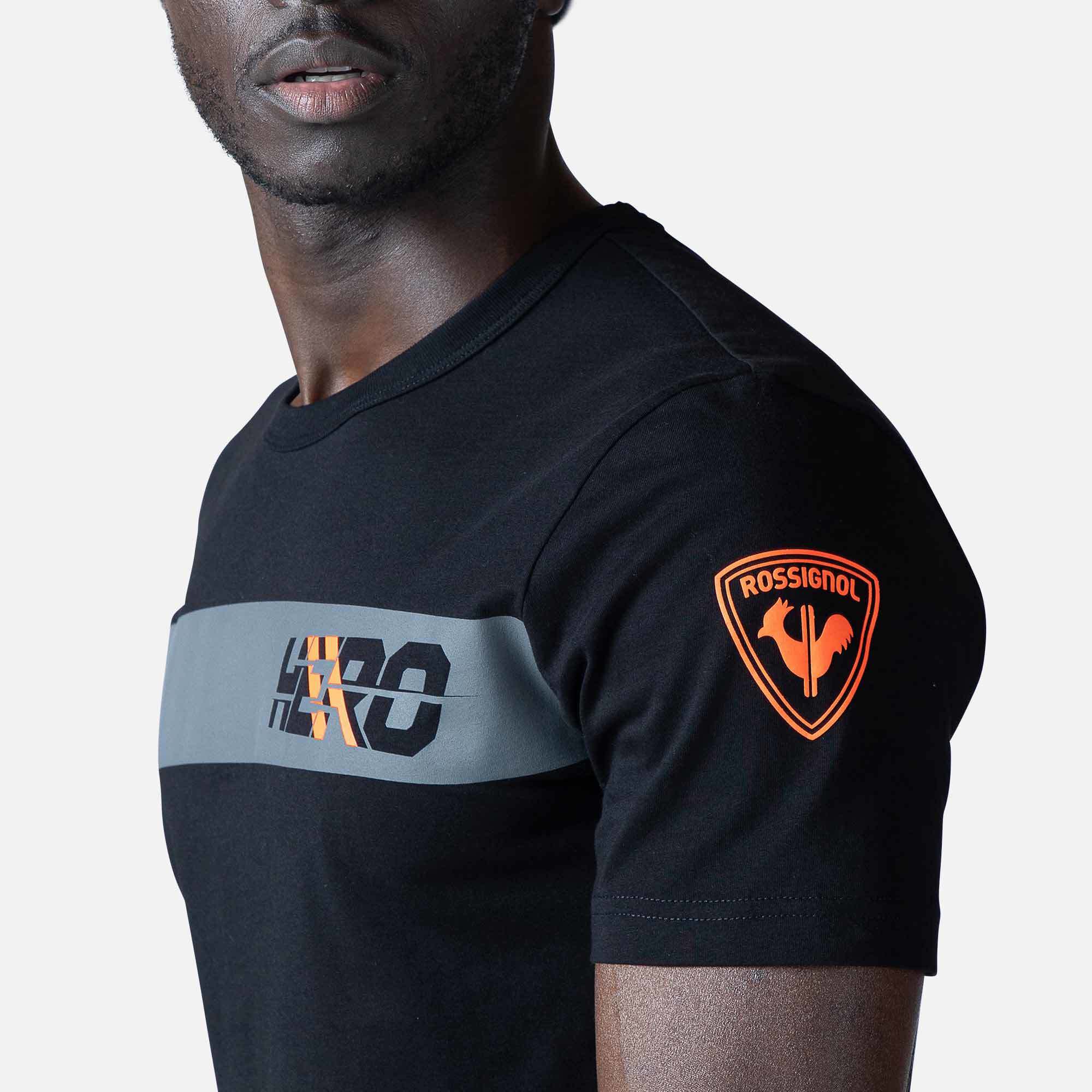 T-shirt à bande Hero homme