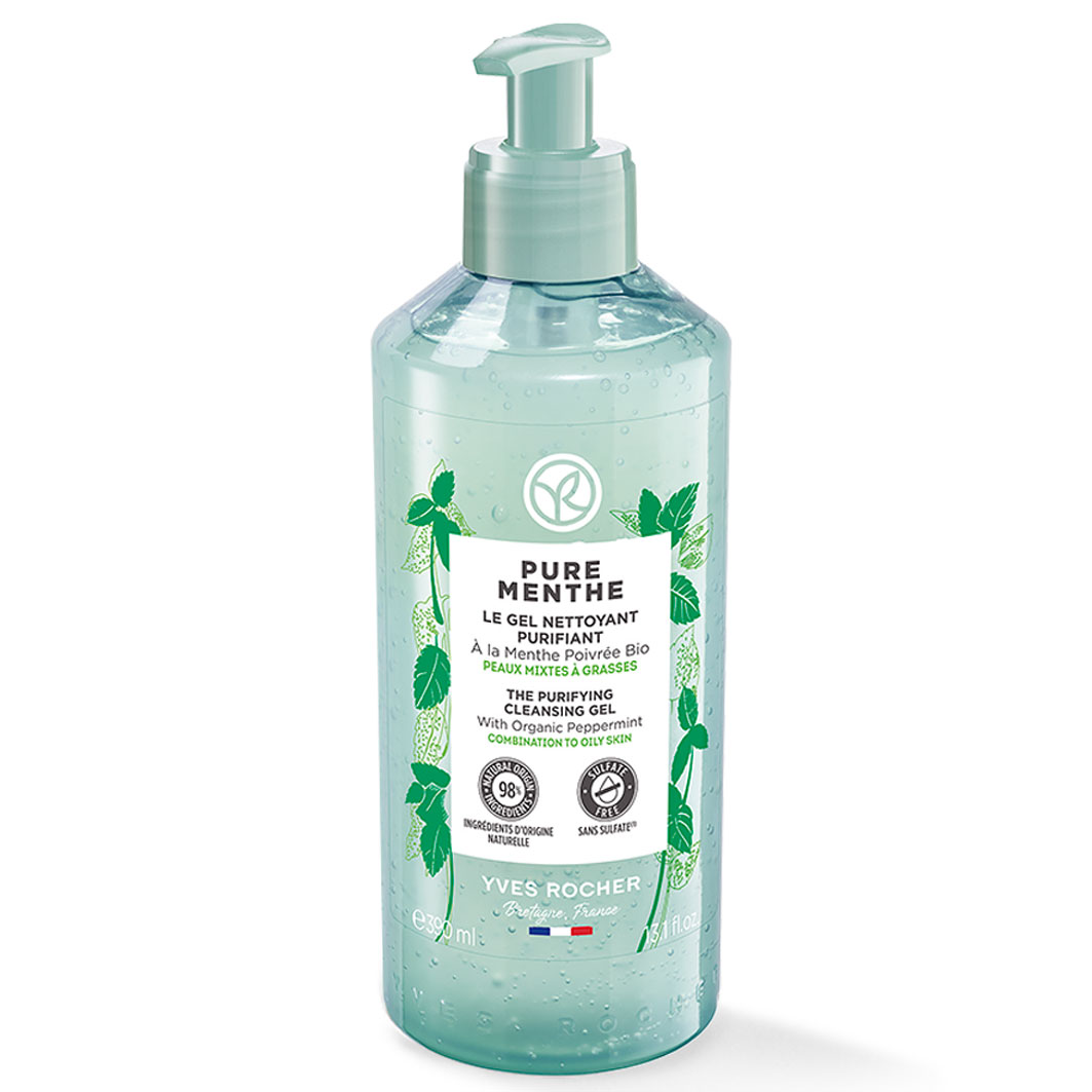 Pure Menthe Klärendes Reinigungsgel