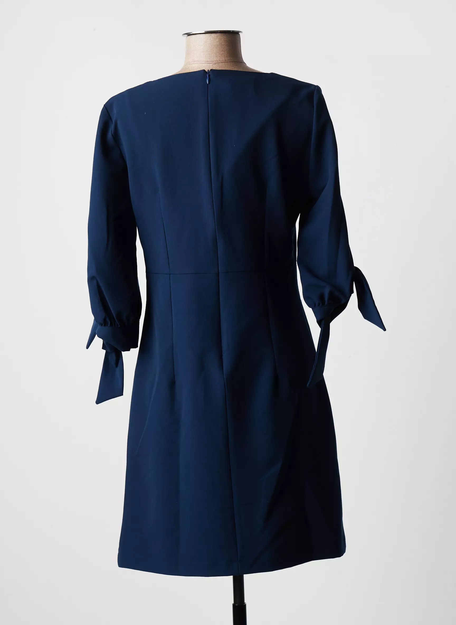 Angy Six Robes Courtes Femme couleur bleu