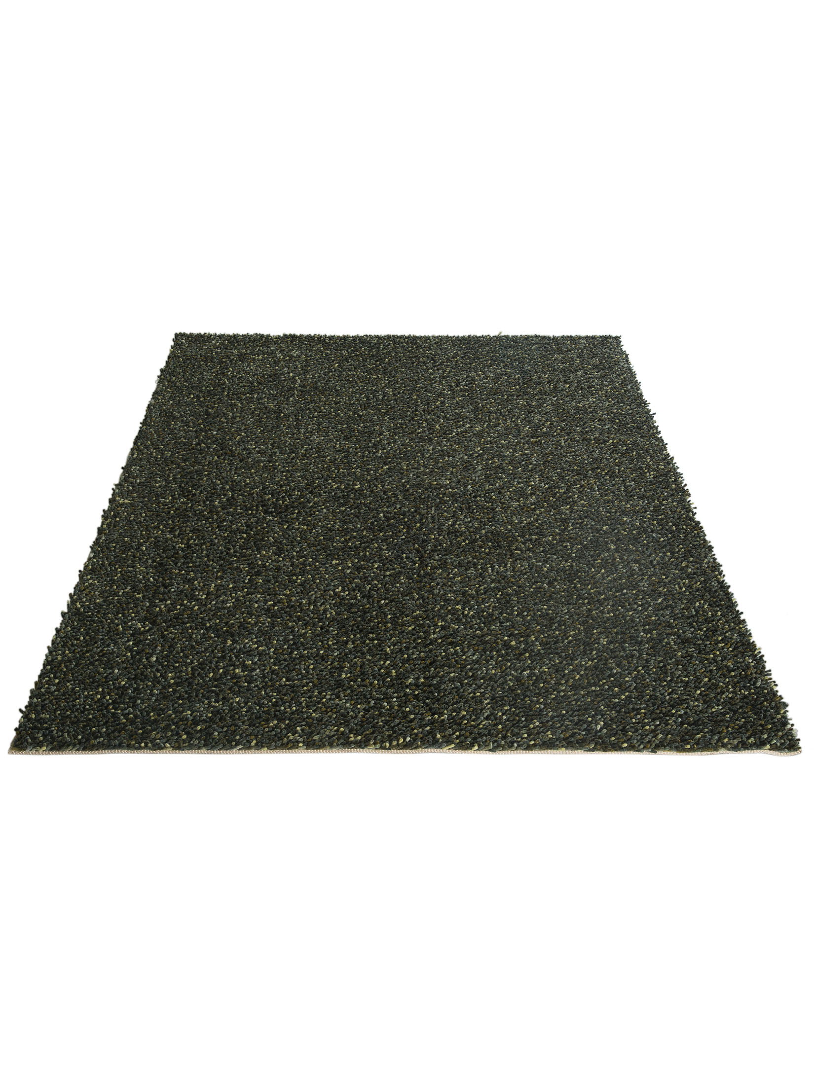 Skaven Hochflor-Teppich, Dunkelgrün