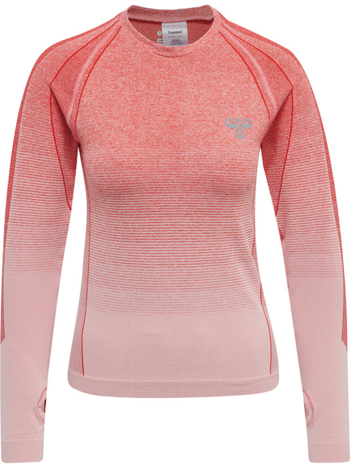 Hummel Hummel T-Shirt Daumenlöcher Hmlgg12 Damen in AURA ORANGE MELANGE günstig kaufen XXL