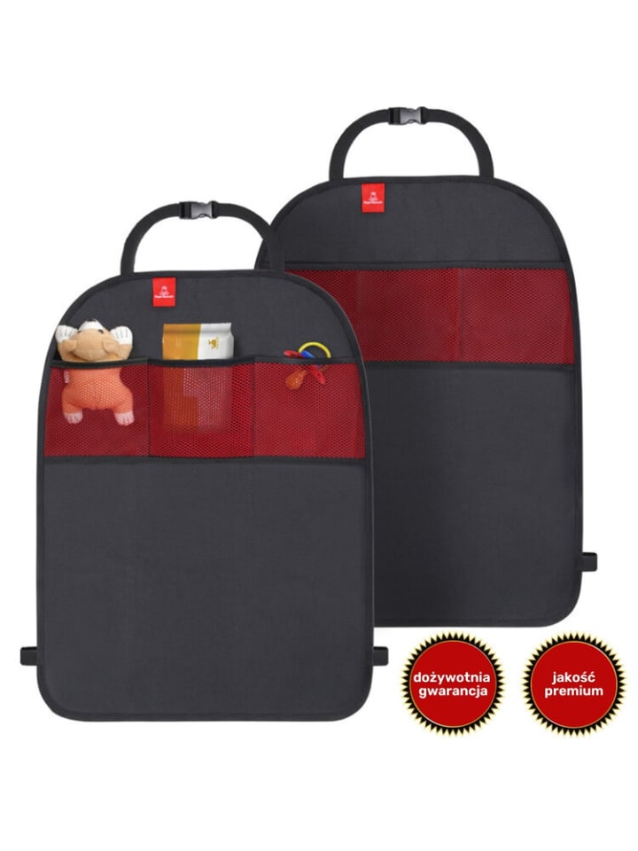 Royal Rascals Schutzmatte mit Organizer 2er-Set für Autos Schützt vor Beschädigungen Schwarz günstig kaufen onesize