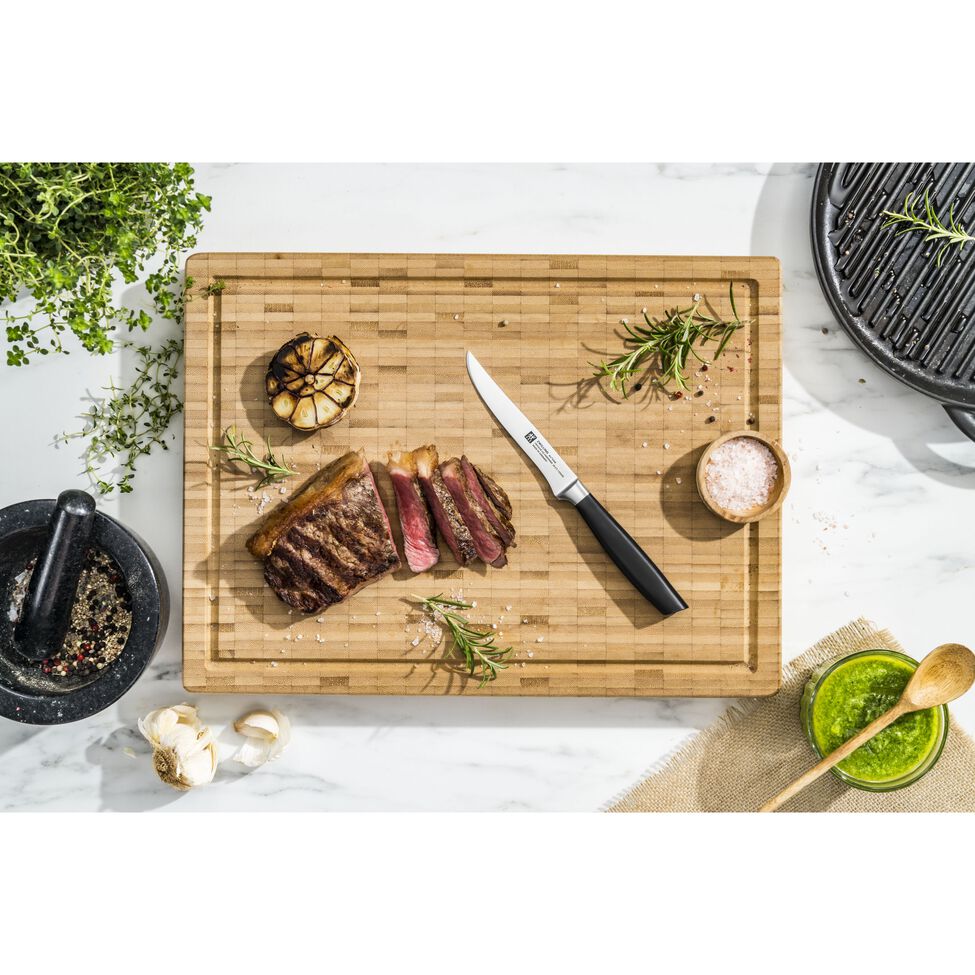 Steakmesser 12 cm, Silber