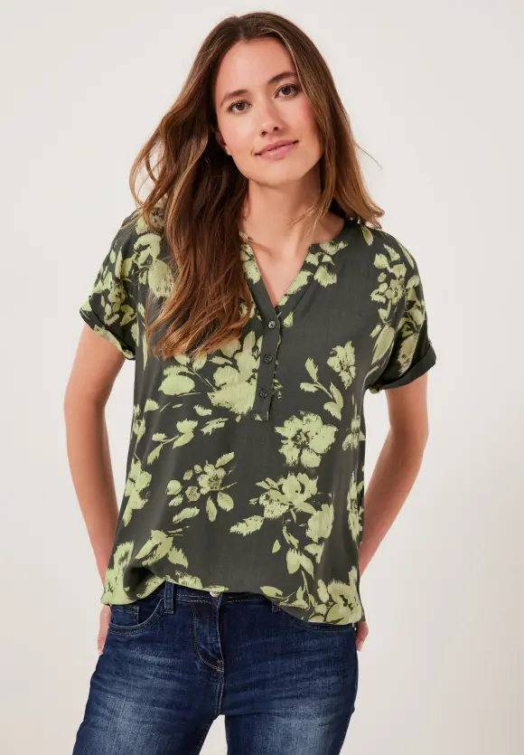 CECIL Bluse mit Print