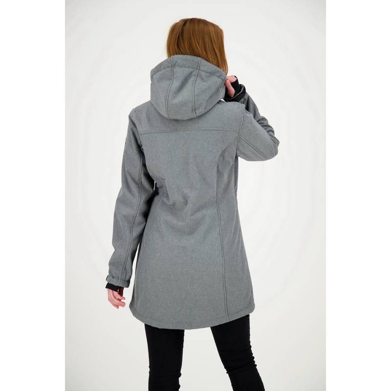 DEPROC active KEELE PEAK Softshelljacke Damen