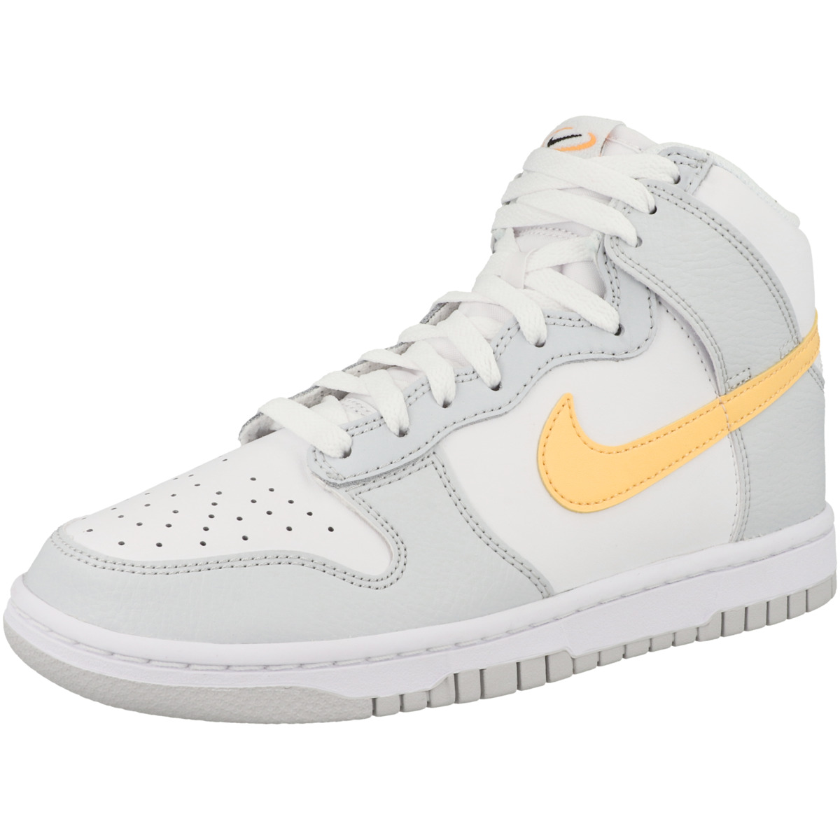 Nike Sportswear Dunk High Sneaker mid hellgrau